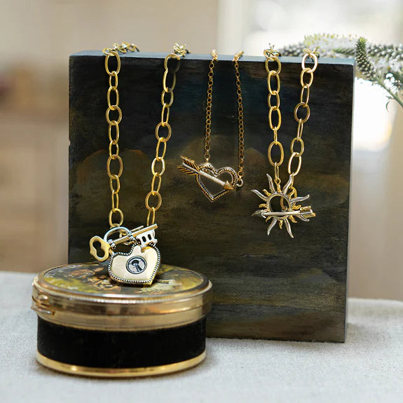 The Lover Toggle Necklace