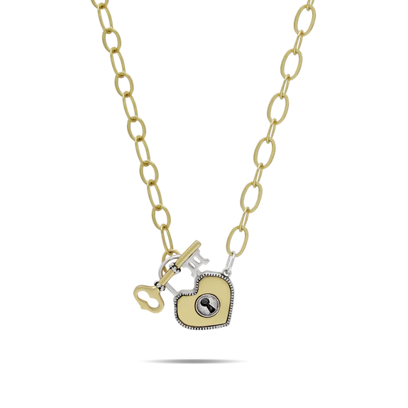 The Protector Toggle Necklace