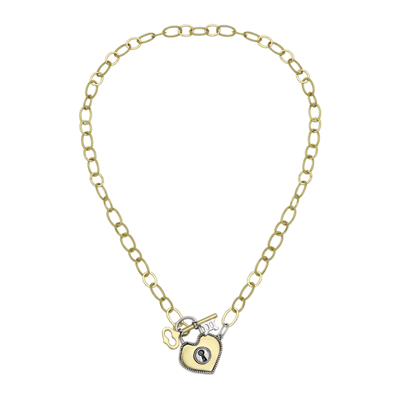 The Protector Toggle Necklace