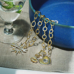 The Protector Toggle Necklace