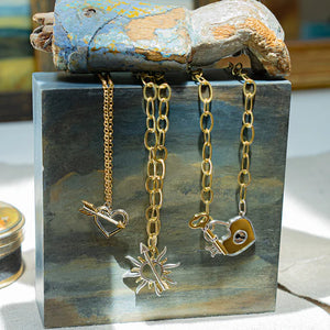 The Protector Toggle Necklace