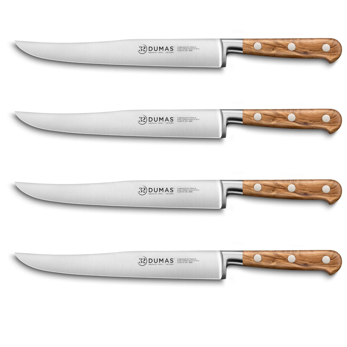 4-Piece Steak Knife Set | 32 DUMAS