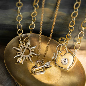 The Protector Toggle Necklace