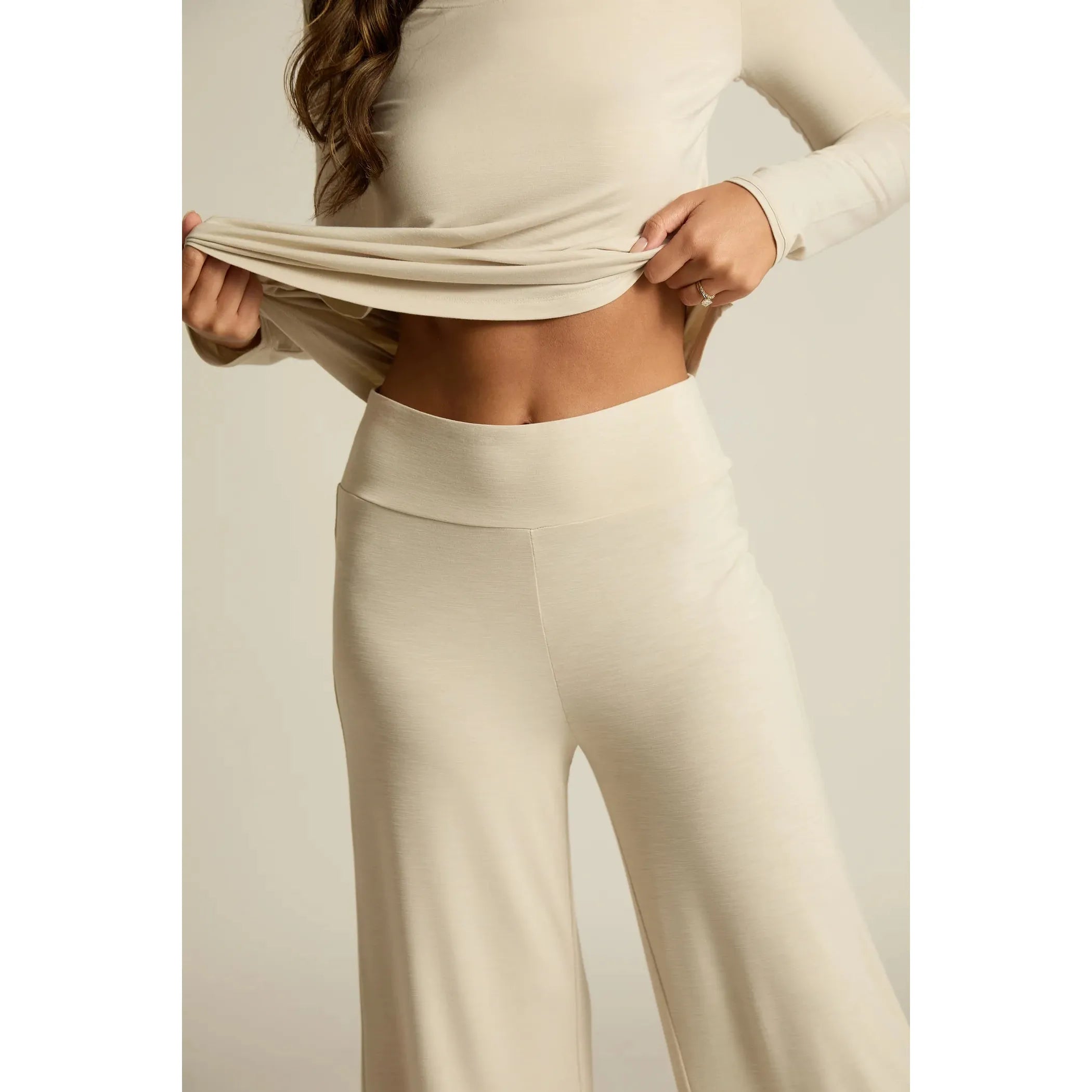 Wide-Leg Capri