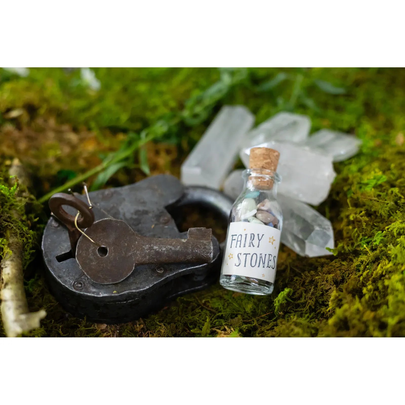 Fairy Stones in a Bottle