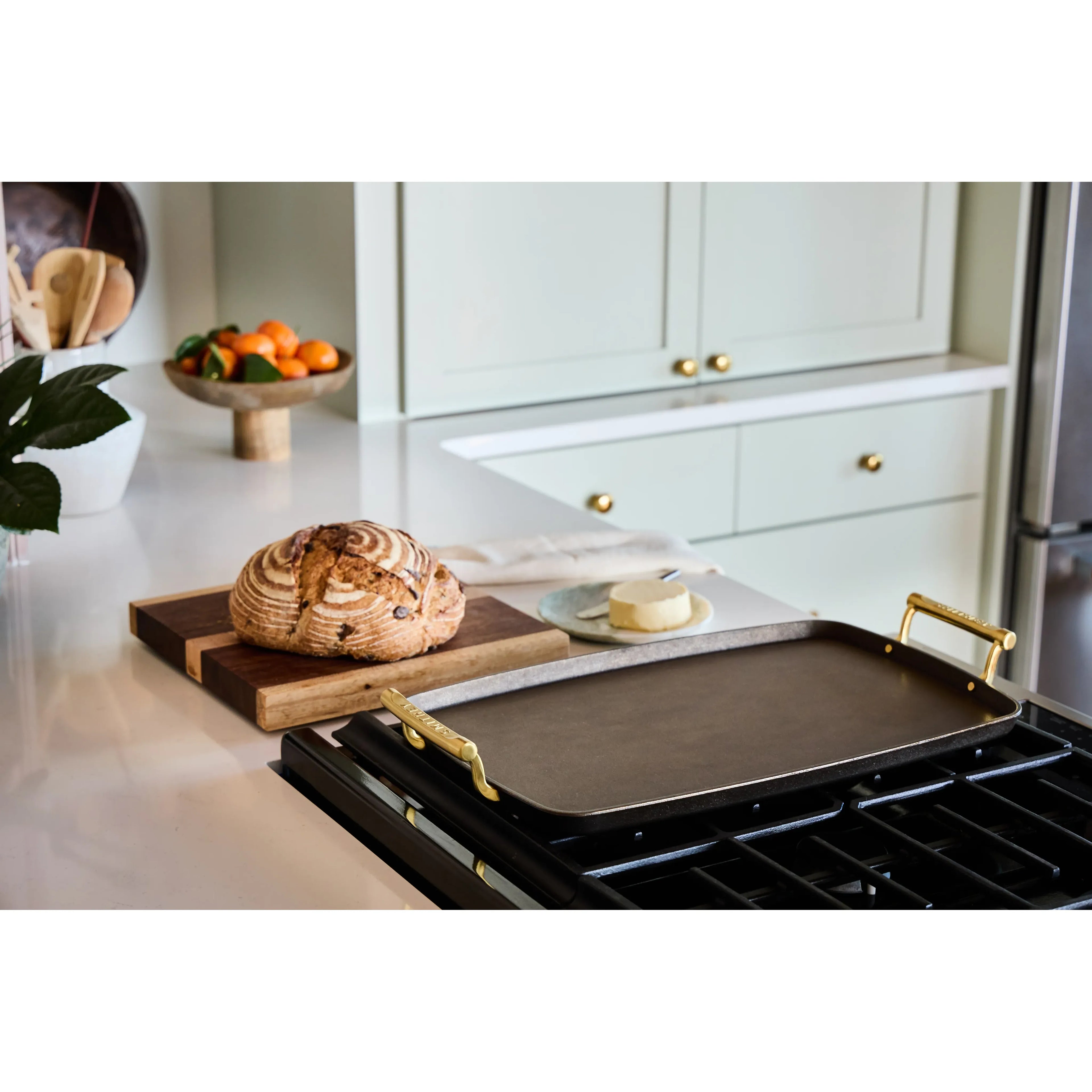 Double Burner Griddle