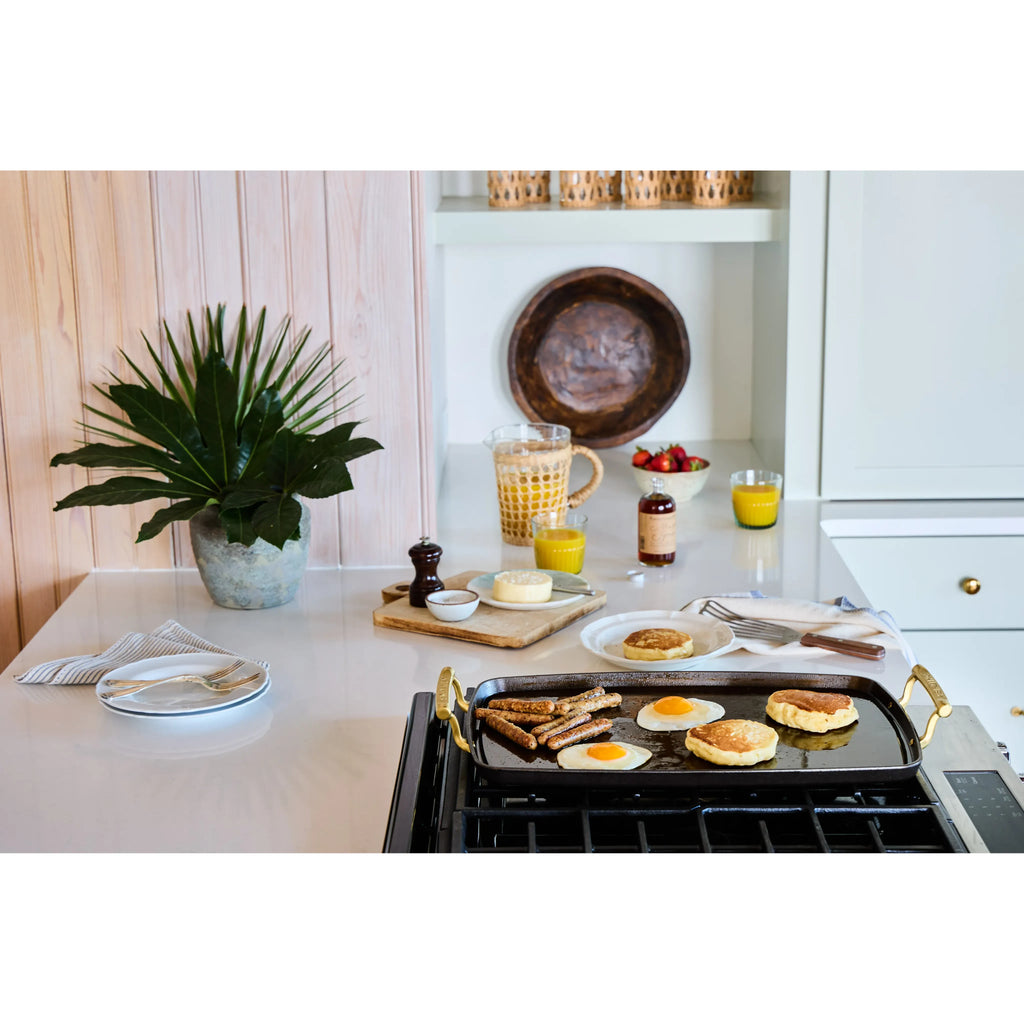 Double Burner Griddle