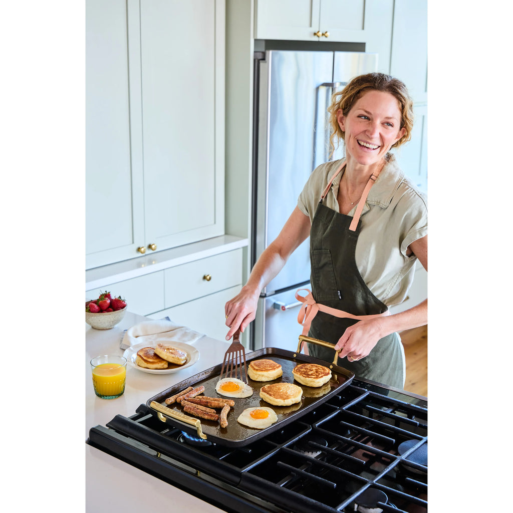 Double Burner Griddle
