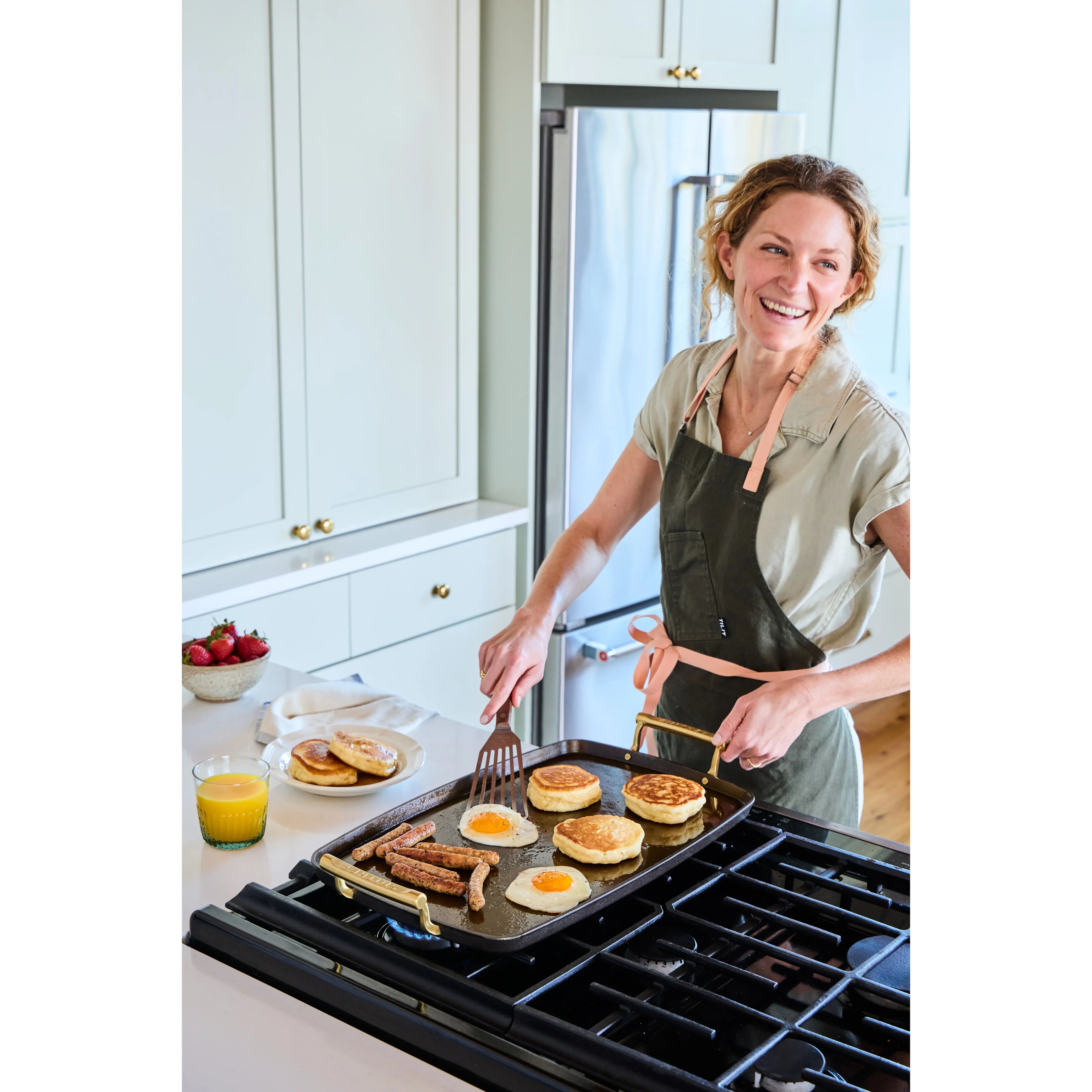 Double Burner Griddle
