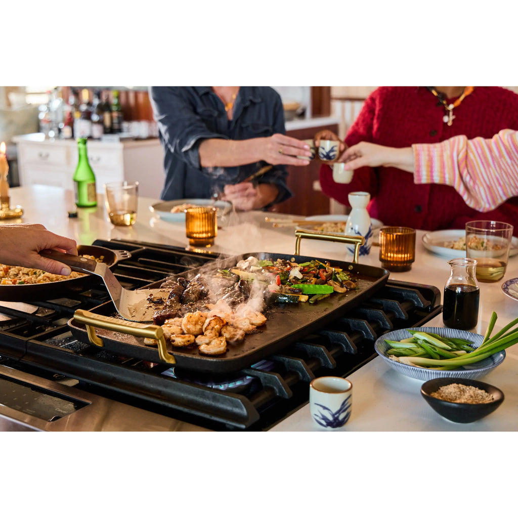 Double Burner Griddle