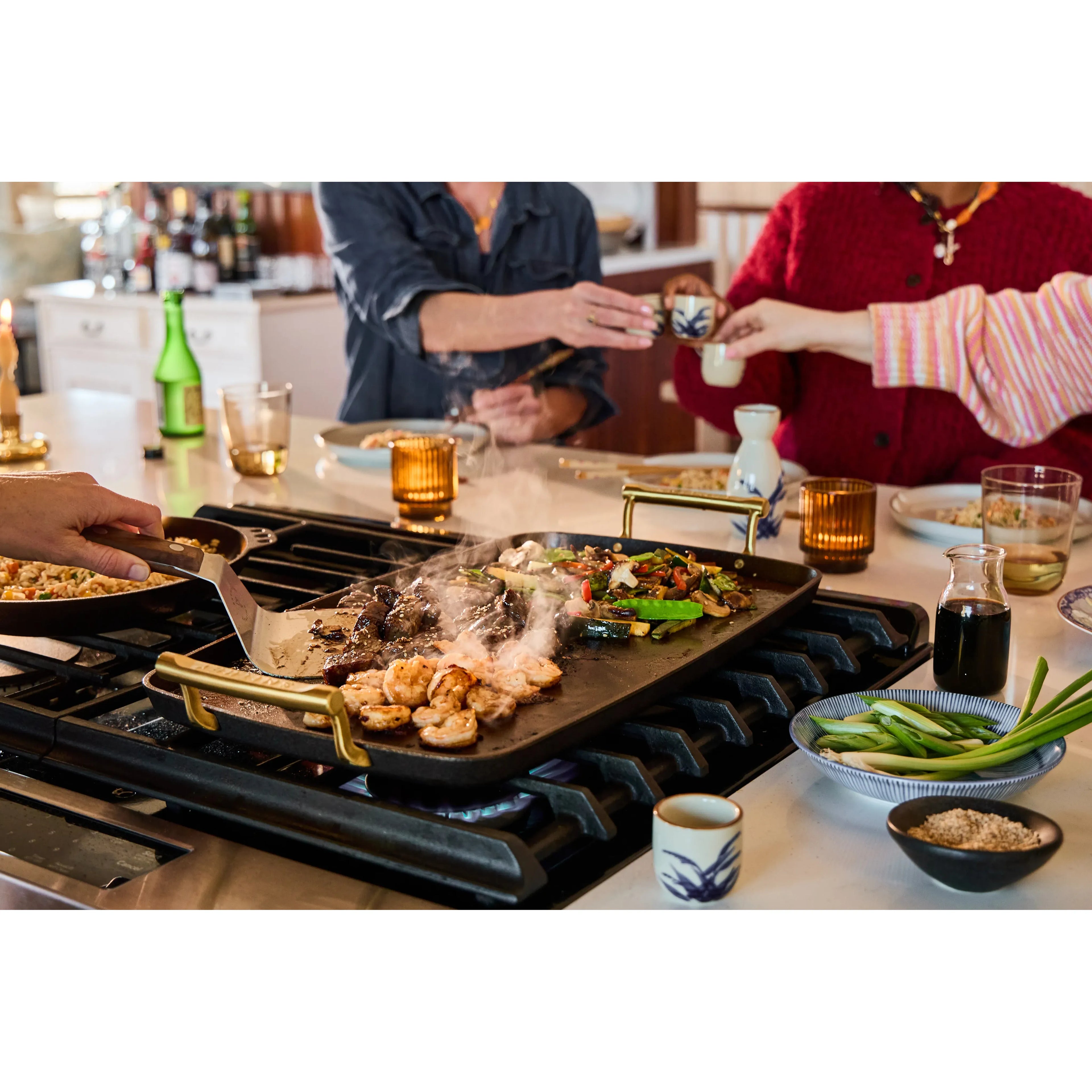 Double Burner Griddle