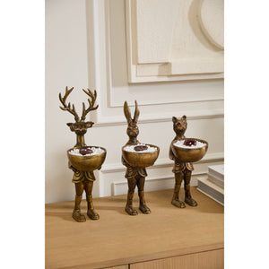 Dish Stand | Deer