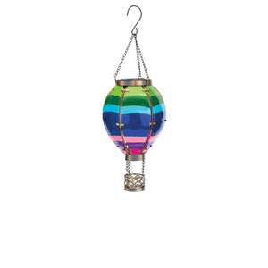Hot Air Balloon Solar Lantern - SM | Stripe
