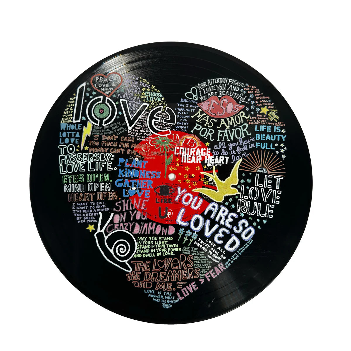 Vinyl Record Art