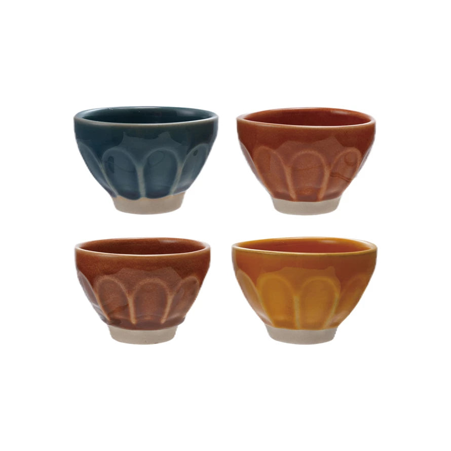 Stoneware Pinch Pots