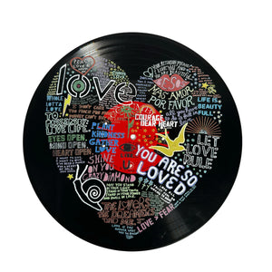 Vinyl Record Art