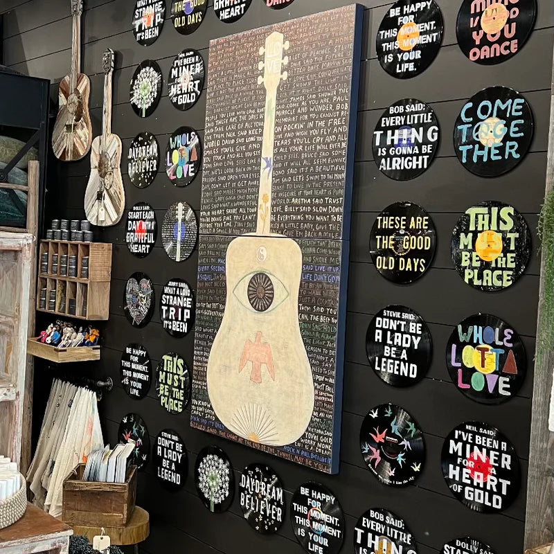 Vinyl Record Art