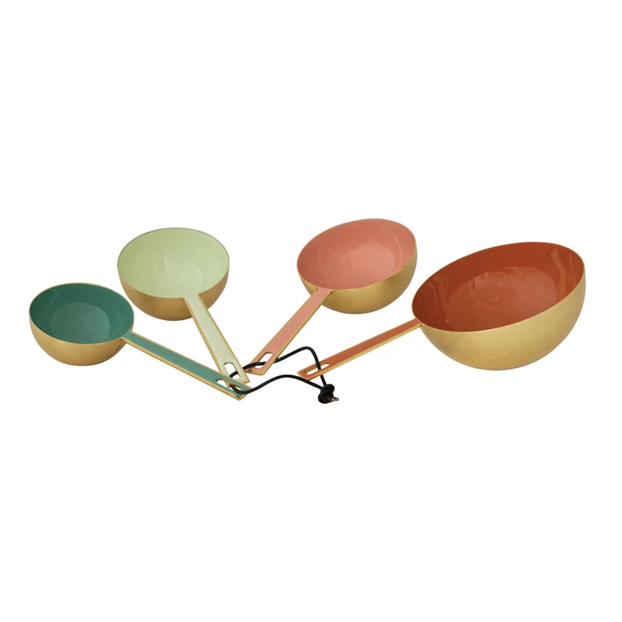 Enameled S/S Measuring Cups
