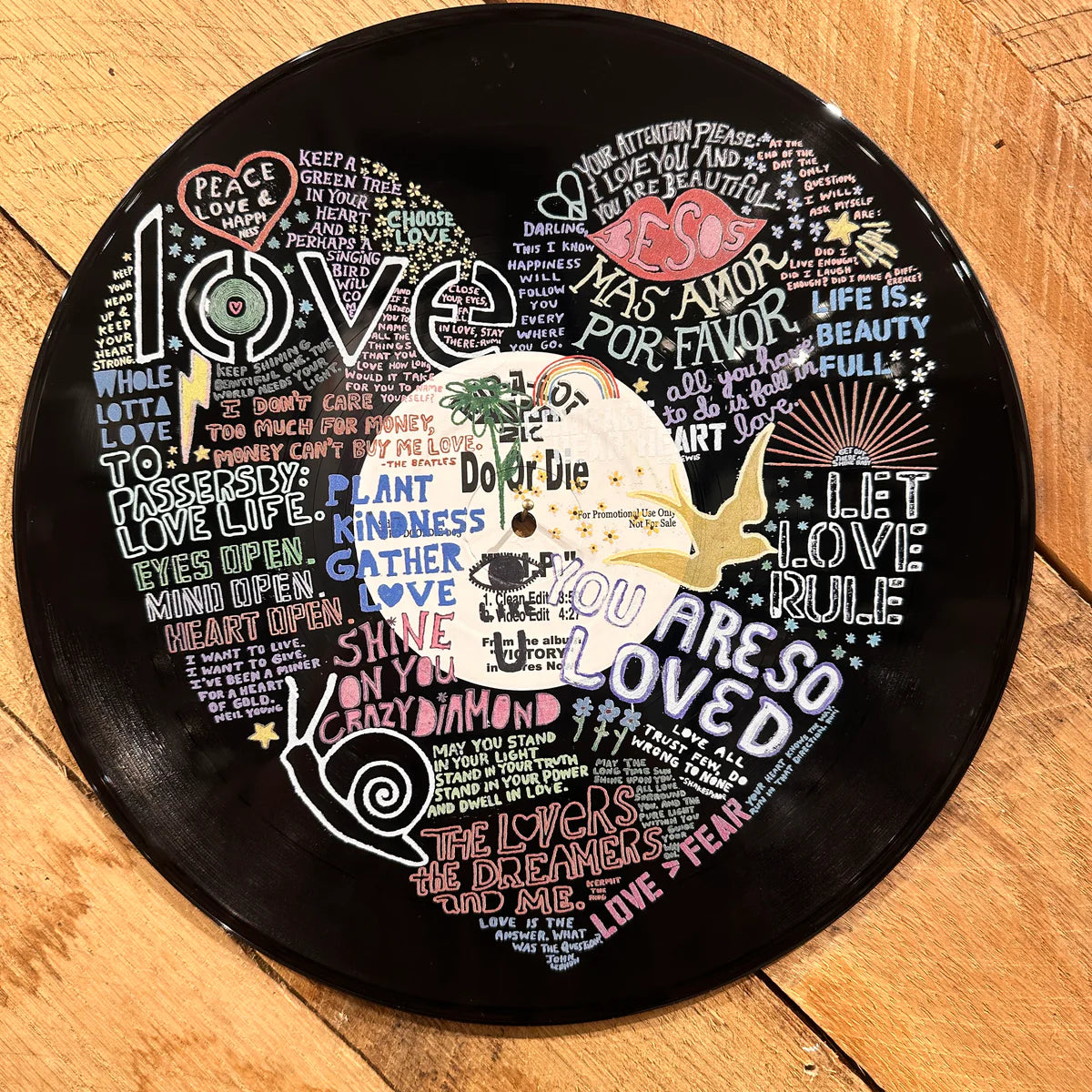 Vinyl Record Art