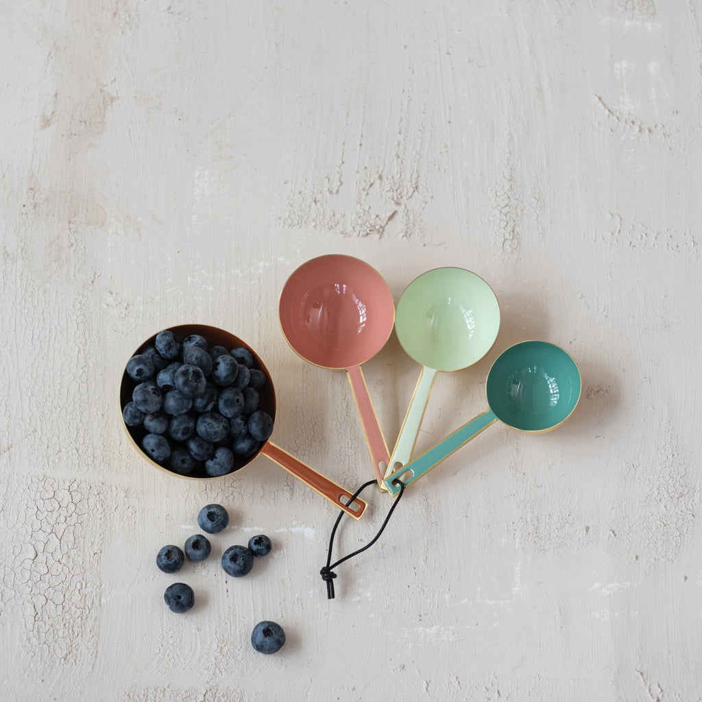 Enameled S/S Measuring Cups