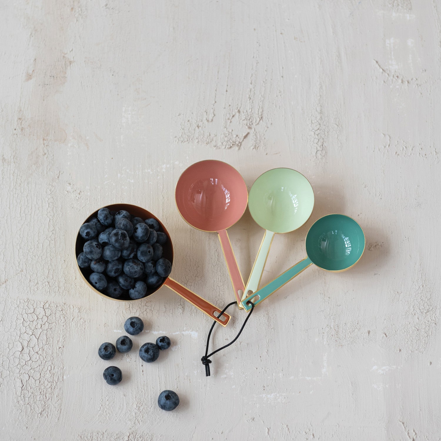 Enameled S/S Measuring Cups