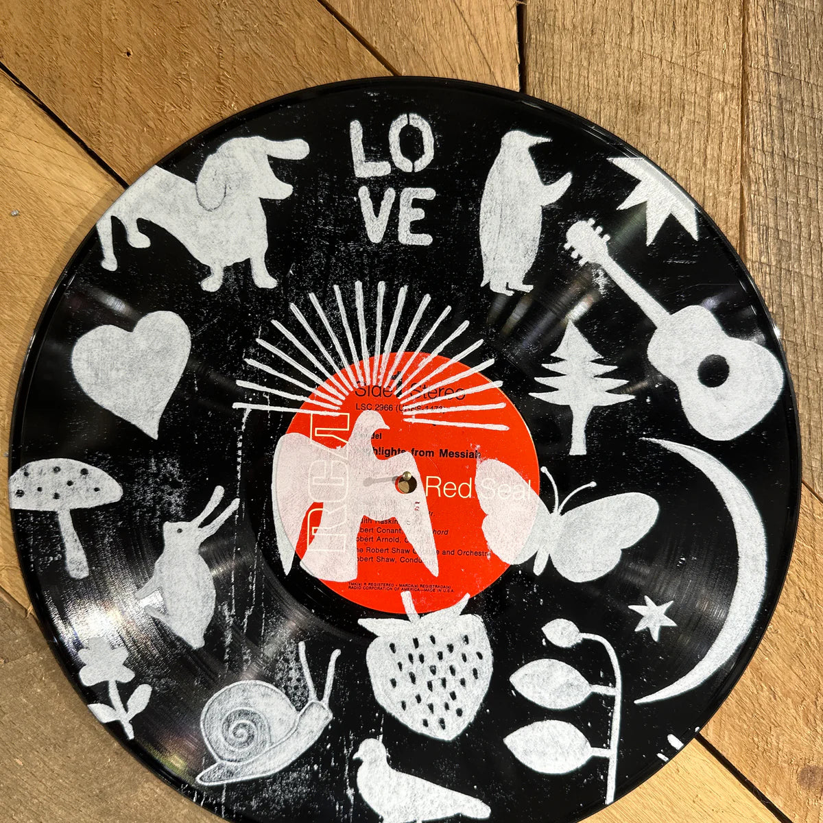 Vinyl Record Art