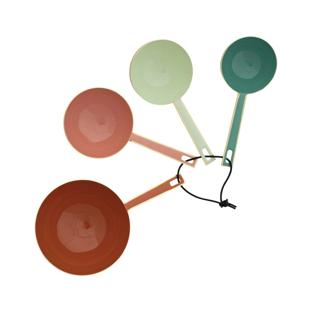 Enameled S/S Measuring Cups
