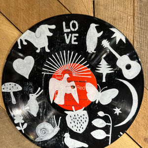 Vinyl Record Art