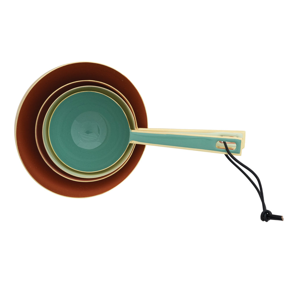 Enameled S/S Measuring Cups