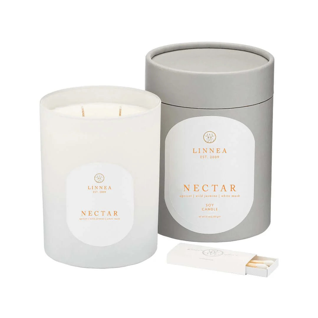 Linnea Candles 2 Wick Candles | Seasonal (Spring/Summer)