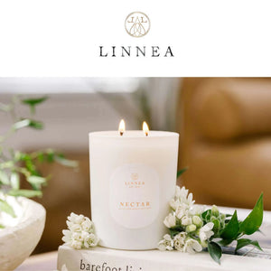 Linnea Candles | 2 Wick Candles