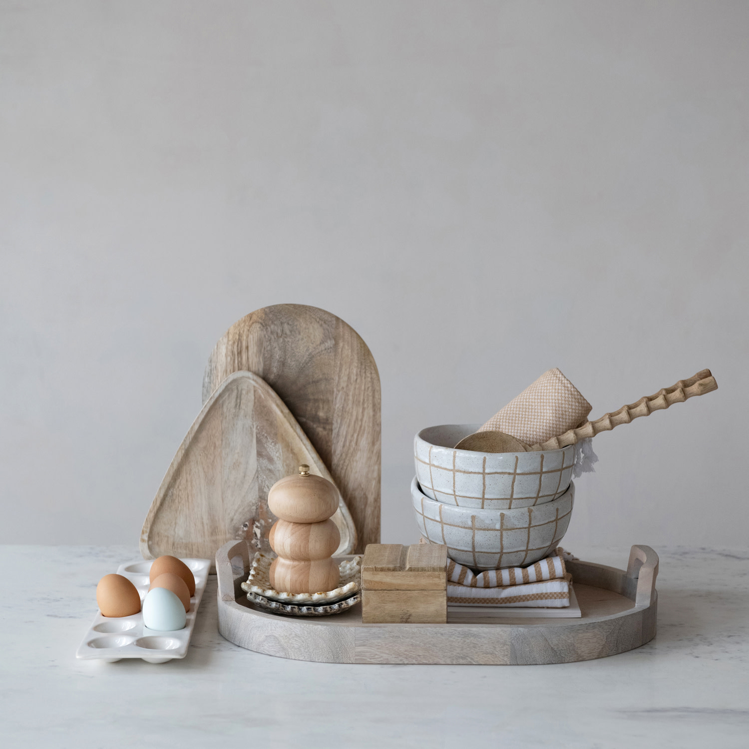 12 Egg Holder | White