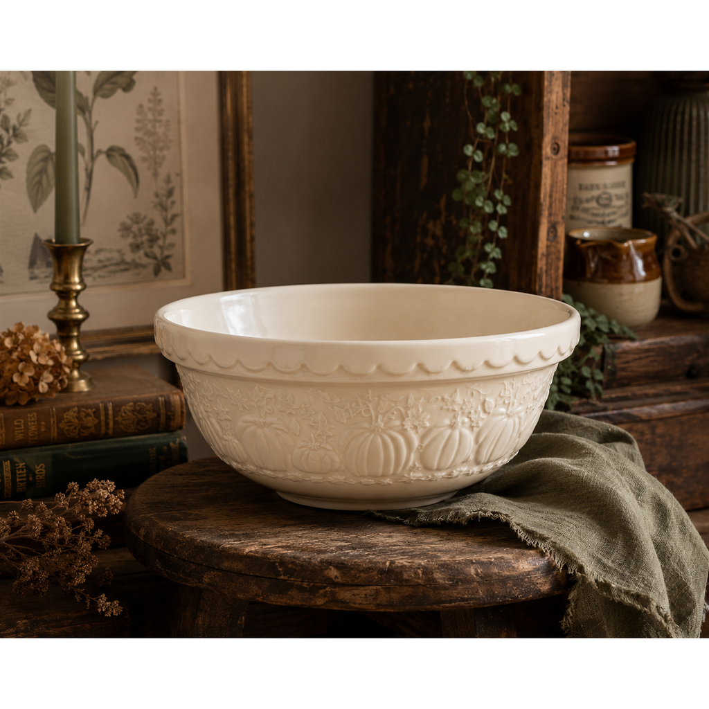 Mason Cash | Limited Edition Pumpkin Bowl | (S24) - Cream