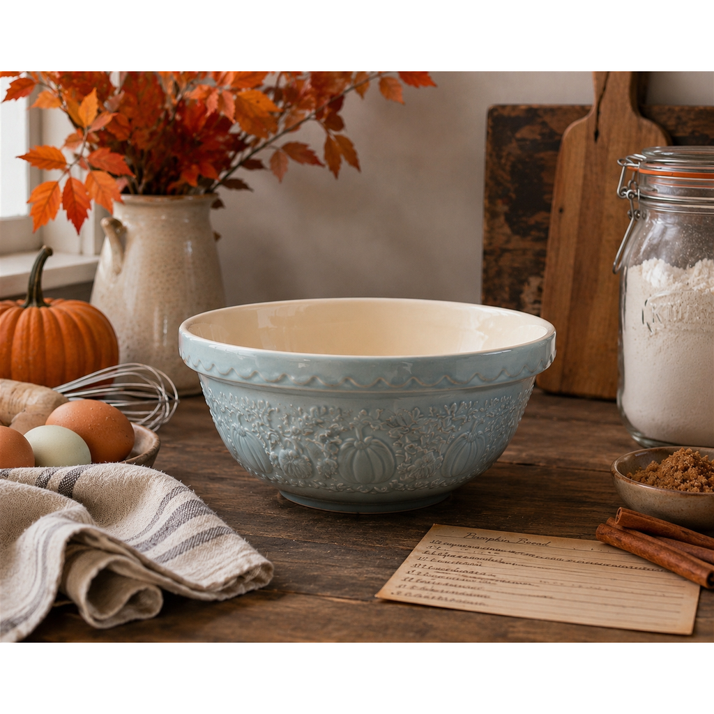 Mason Cash | Limited Edition Pumpkin Bowl | (S30) - Blue