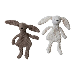 Chenille Bunny Toy