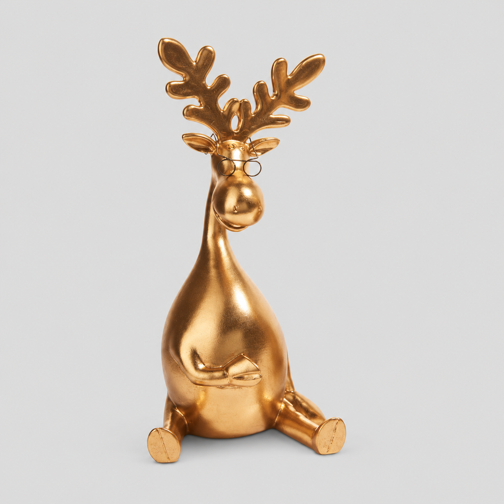 Bespectacled Gold Moose
