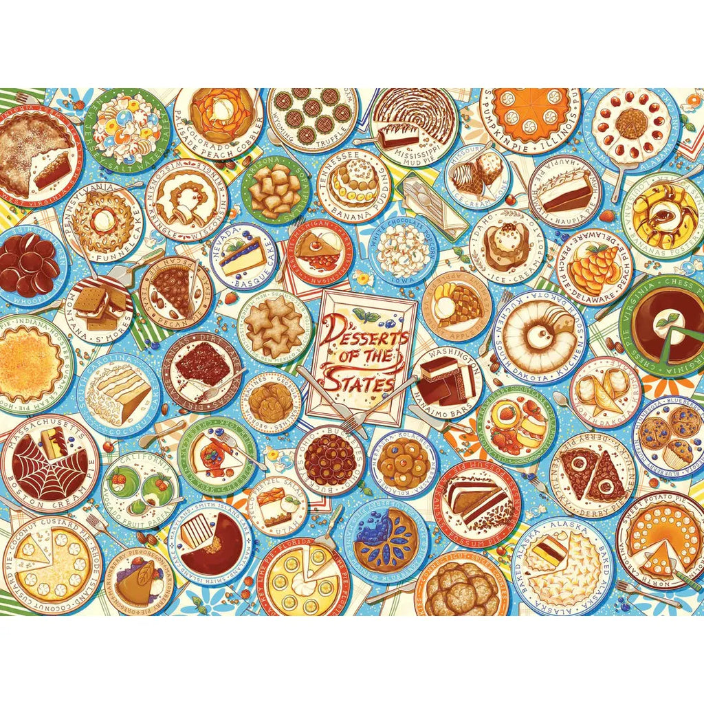 Desserts of the States Puzzle