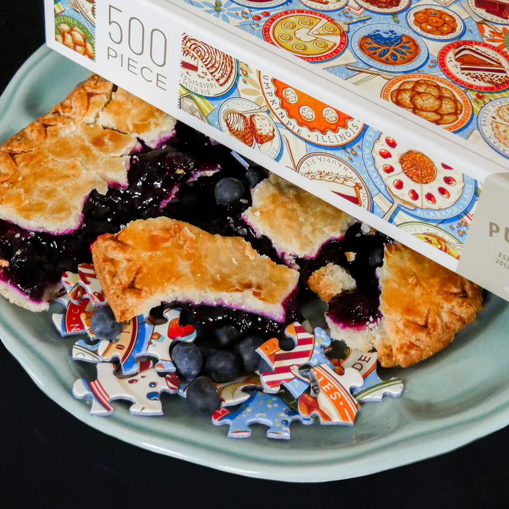 Desserts of the States Puzzle