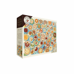 Desserts of the States Puzzle