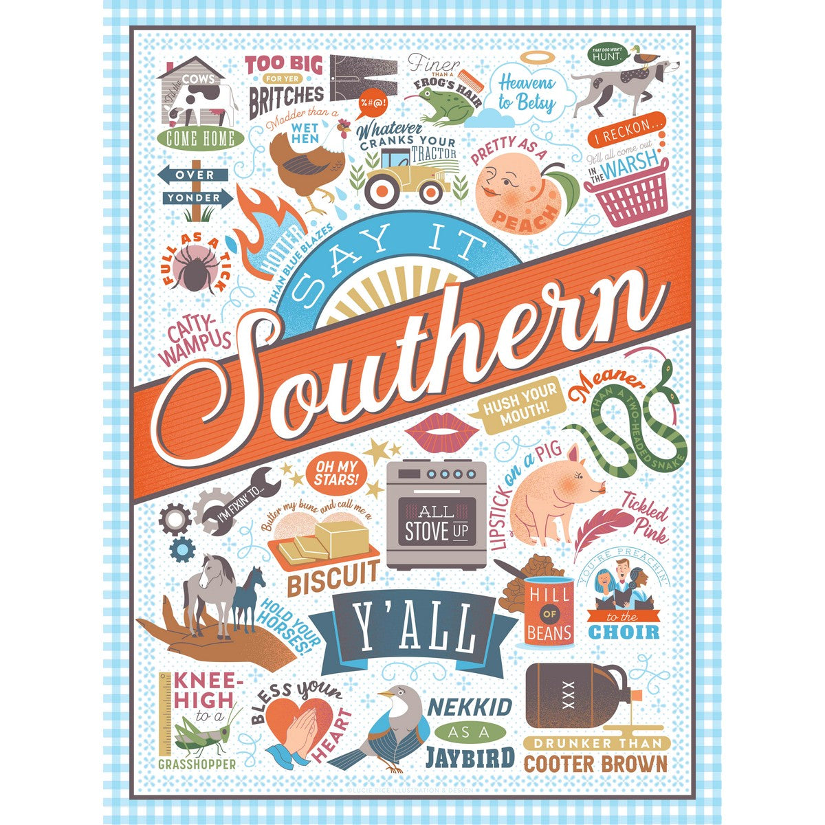Say it Southern Puzzle