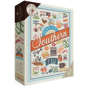 Say it Southern Puzzle