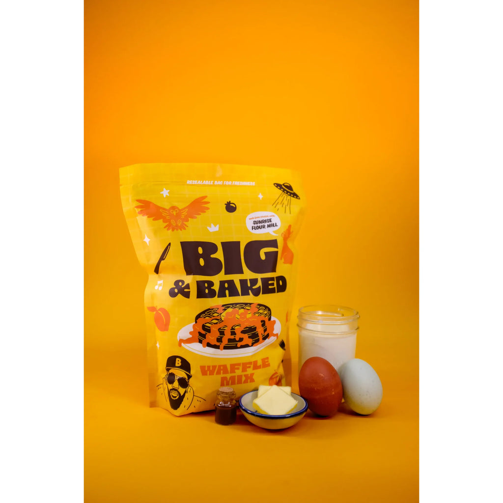 Big & Baked Waffle Mix