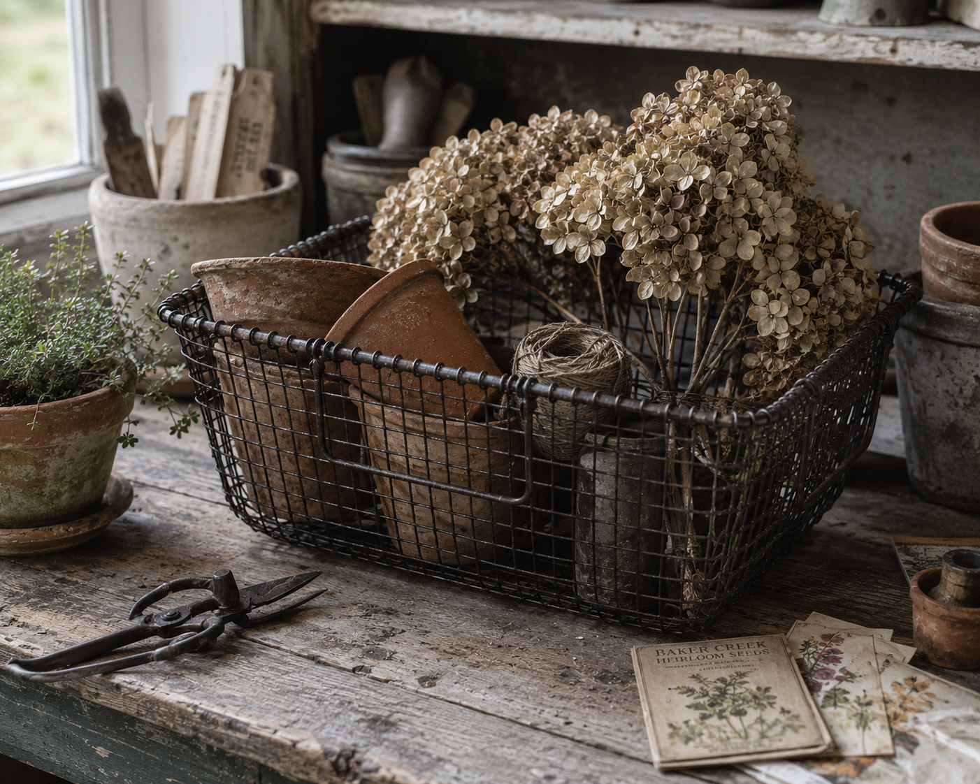 Train Basket