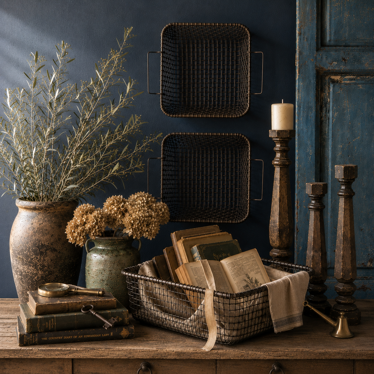 Train Basket