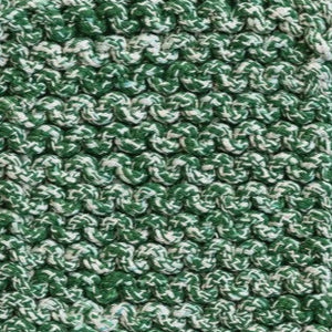 Square Melange Cotton Crocheted Pot Holder (Seasonal)