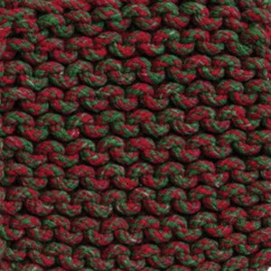 Square Melange Cotton Crocheted Pot Holder (Seasonal)