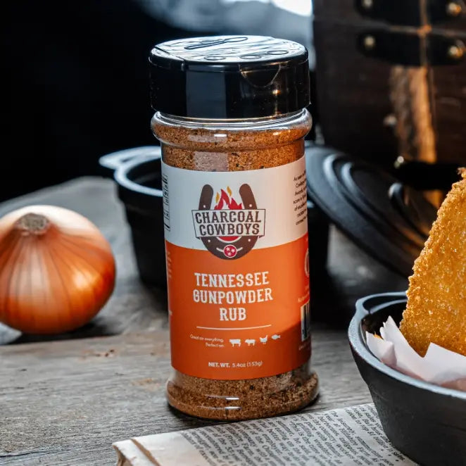 Tennessee Gunpowder Rub