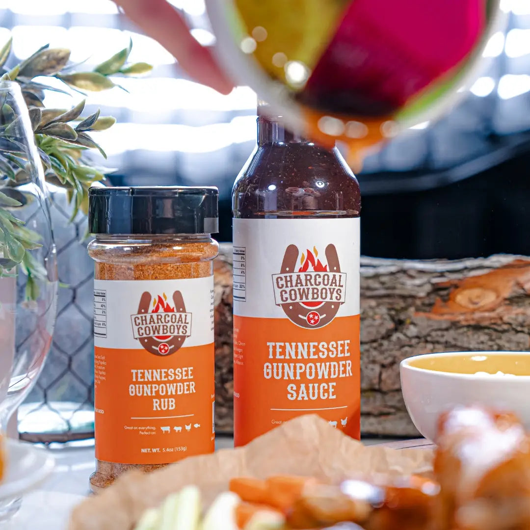Tennessee Gunpowder Rub