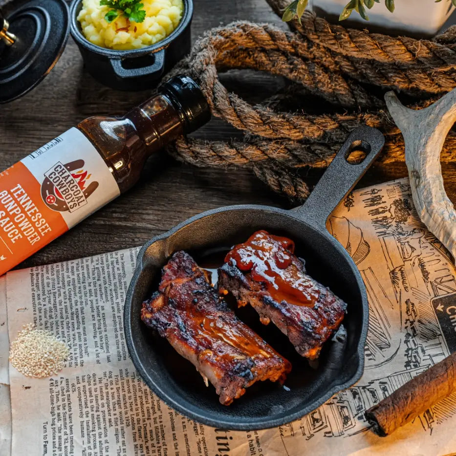 Tennessee Gunpowder Sauce