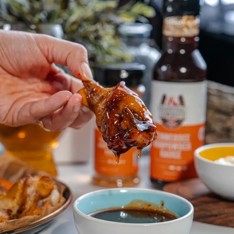 Tennessee Gunpowder Sauce